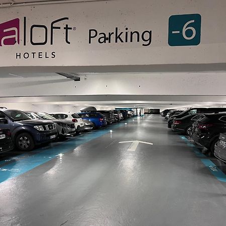Aloft Hotel Dijon By Marriott Bagian luar foto