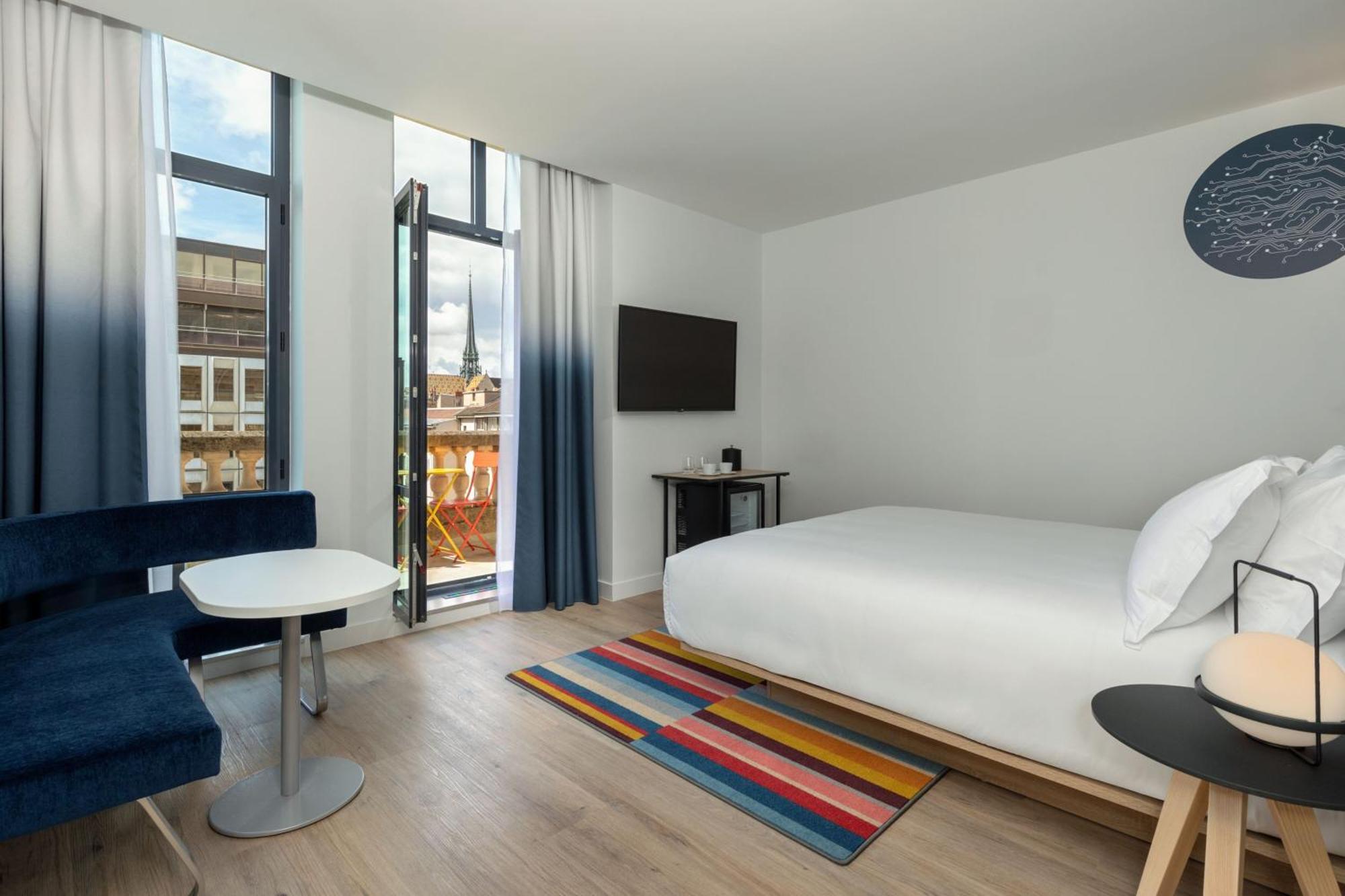 Aloft Hotel Dijon By Marriott Bagian luar foto