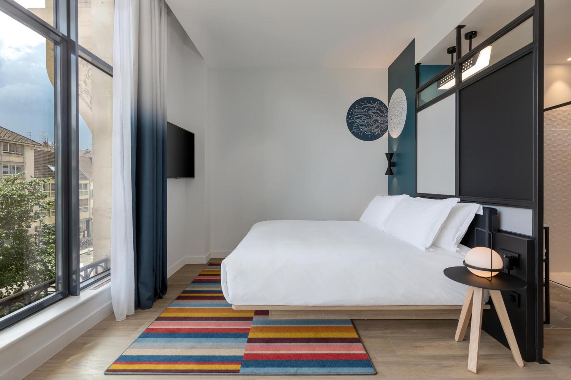 Aloft Hotel Dijon By Marriott Bagian luar foto