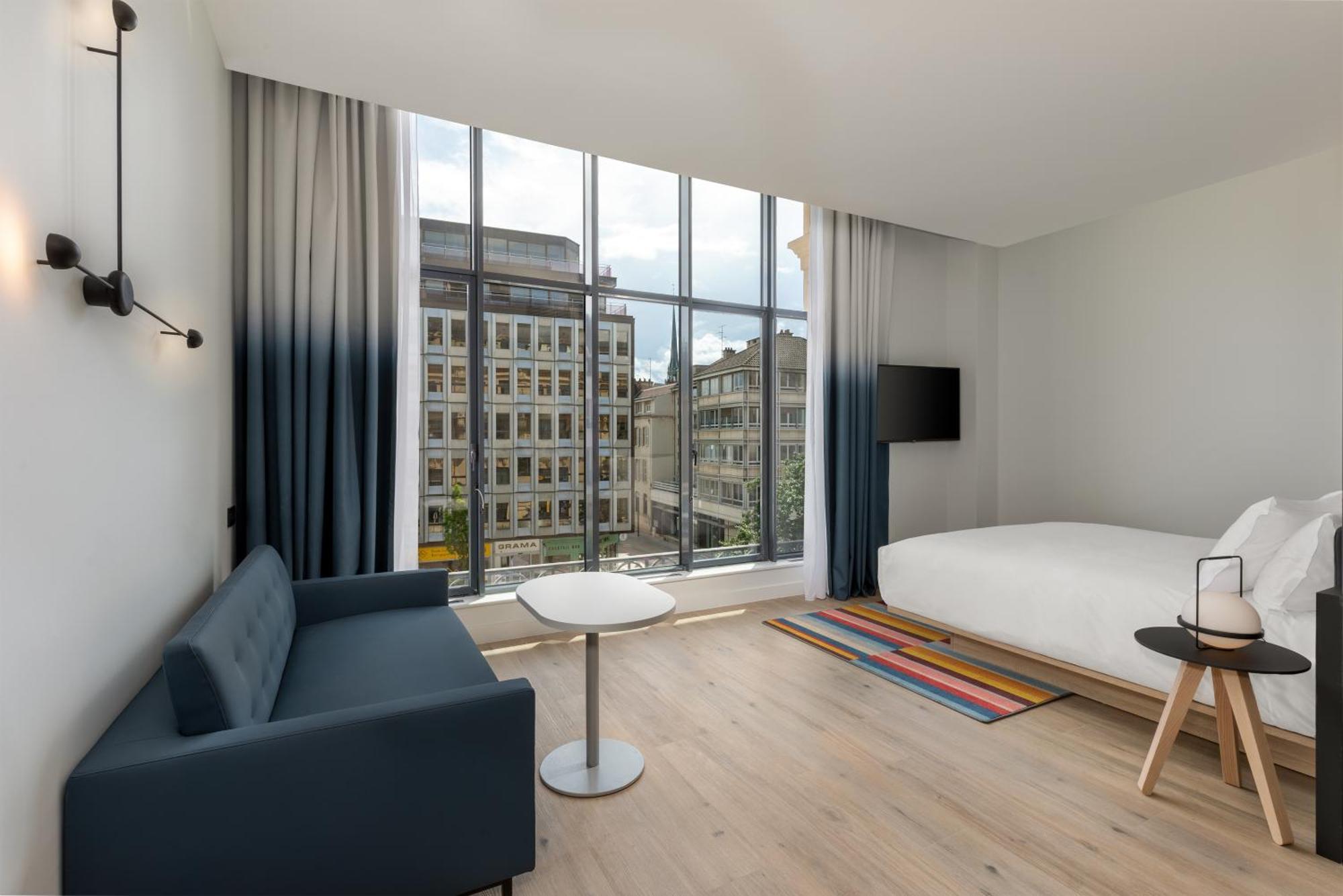 Aloft Hotel Dijon By Marriott Bagian luar foto