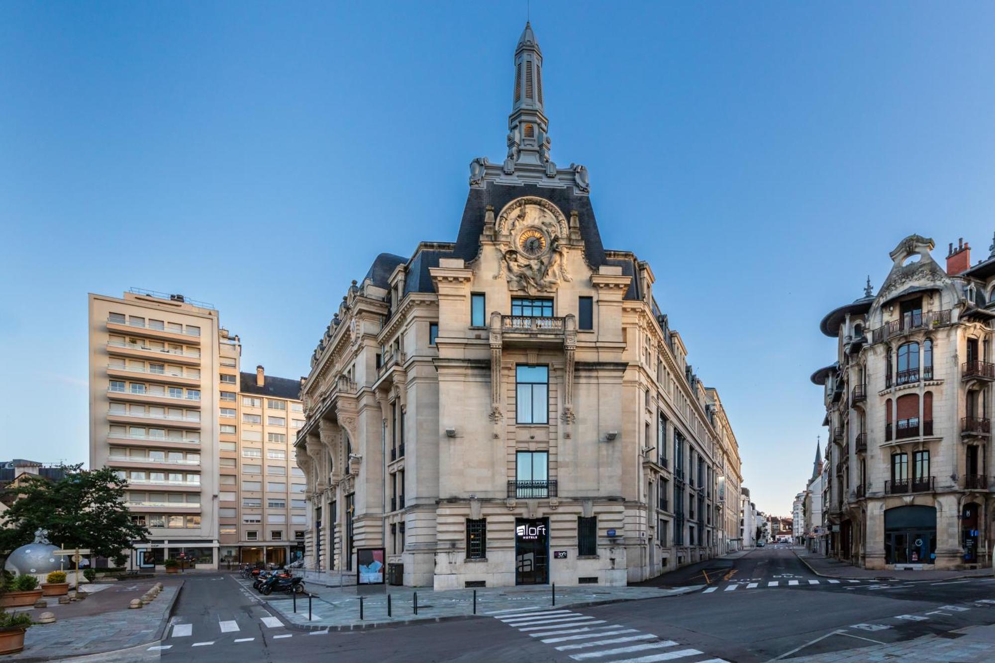 Aloft Hotel Dijon By Marriott Bagian luar foto