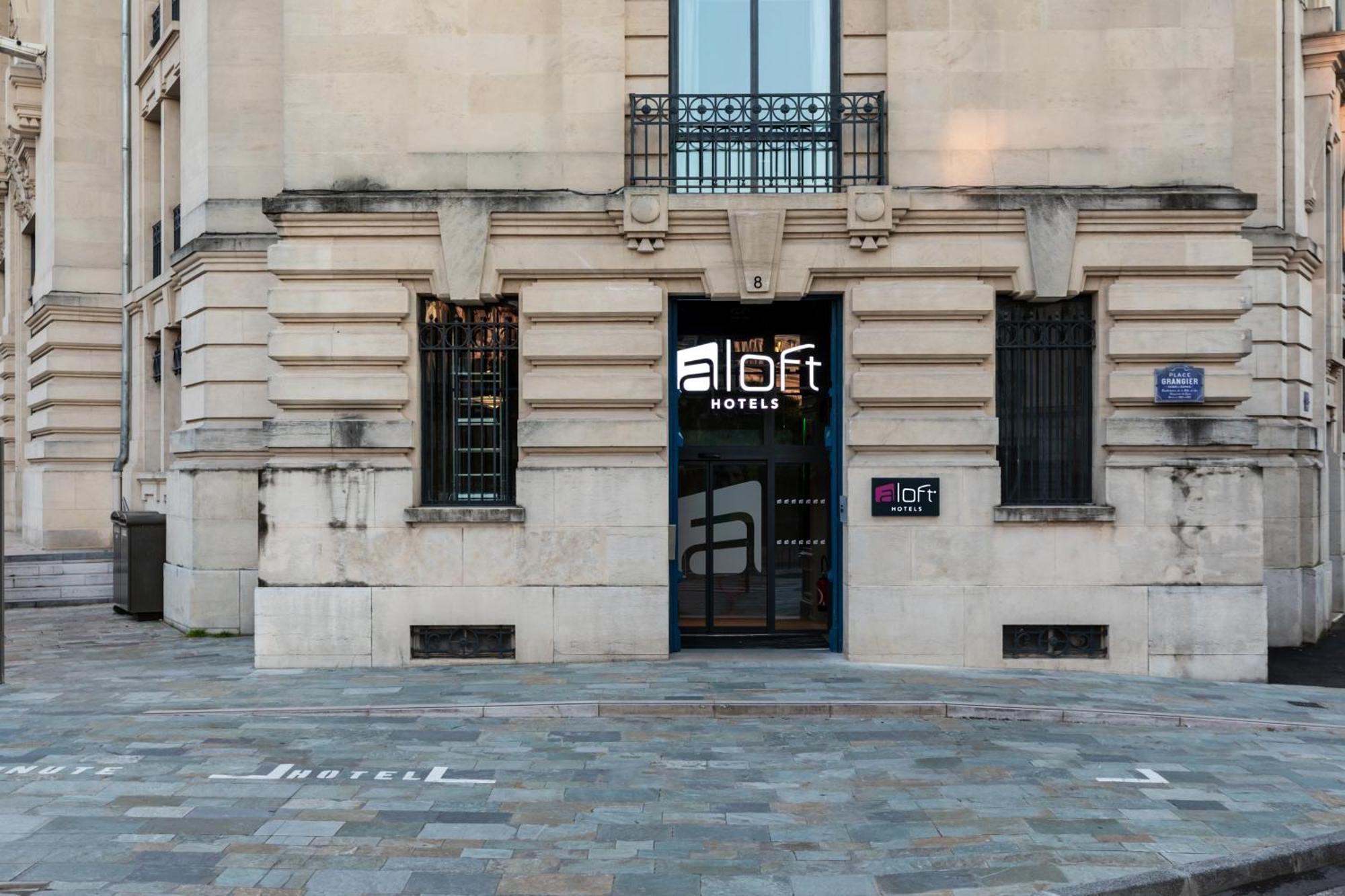 Aloft Hotel Dijon By Marriott Bagian luar foto