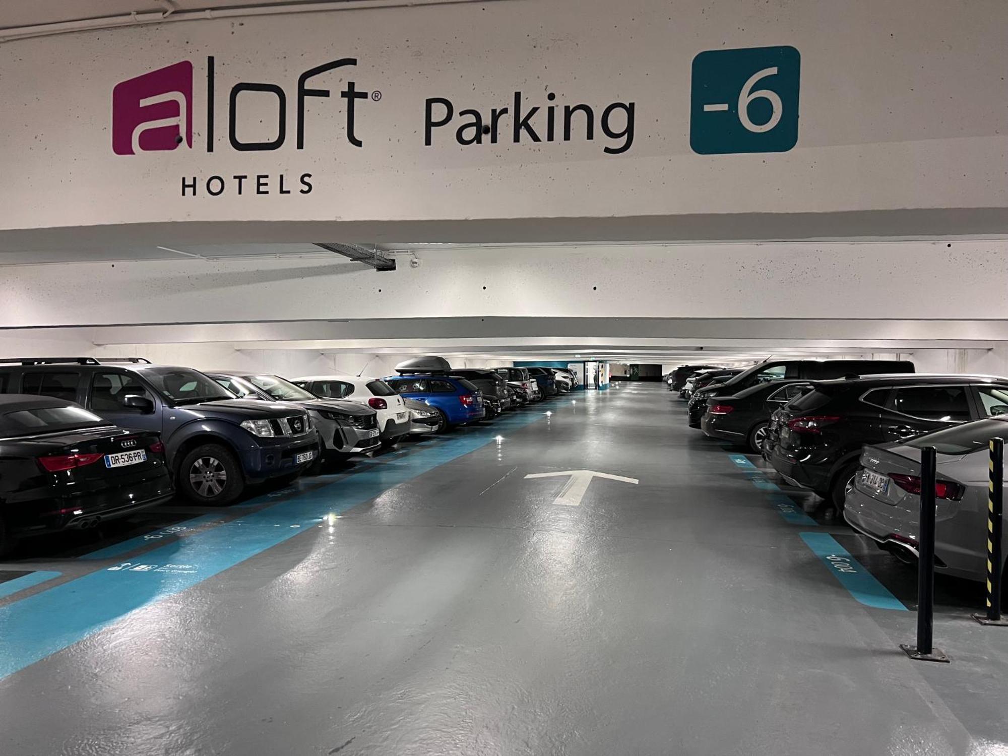 Aloft Hotel Dijon By Marriott Bagian luar foto